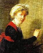 elisabeth vigee-lebrun sjalvportratt oil painting artist